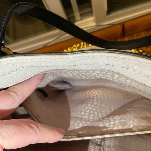 Kate Spade Large Top Zipper Color Block Tote - Picture 9 of 12